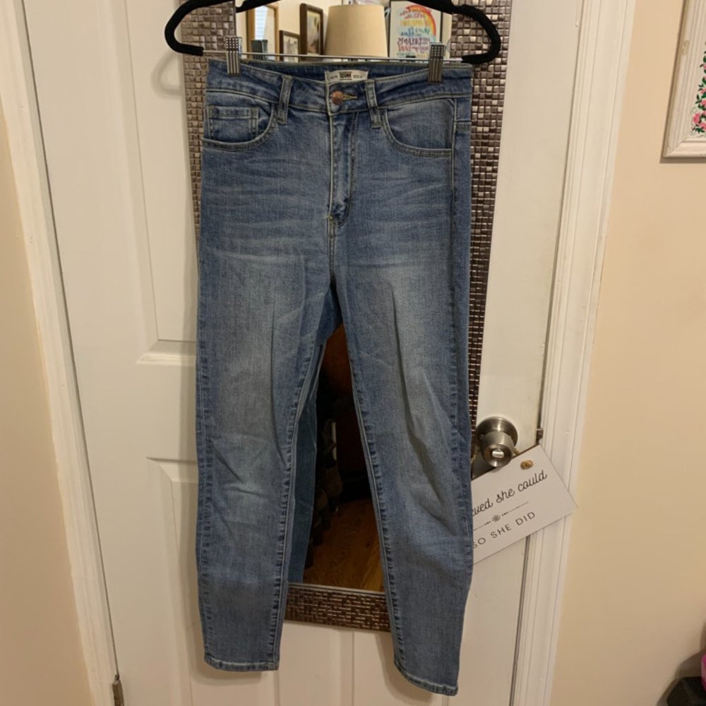 High Rise Skinny Jeans